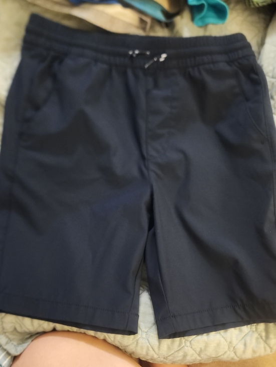GAP Other - Sz L Gap Kids Woven Tech Shorts In Navy Blue